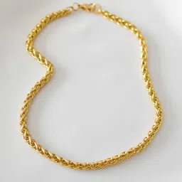 RUHI COLLECTION Unisex Gold-Plated Chain-picture-41