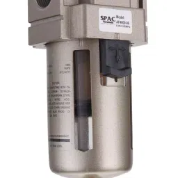 Spac 6.35 mm (1/4 inch) BSP Air Filter With Guard AF2000-02U-picture-7