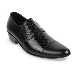 Mochi Men Leather Formal Loafers Shoes image 4
