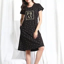 Arela Printed Nightdress-picture-20