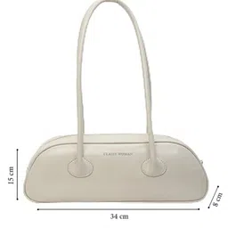 CLASSY WOMEN PU Shoulder Bag image 4