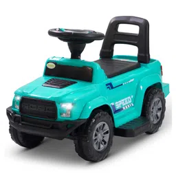 Baybee Blaze Pro Rechargeable Battery Operated Jeep for Kids, Ride on Toy Kids Car with Music, LED Light & Backrest, Baby Big Electric Jeep Battery Car for Kids (Green)-picture-14