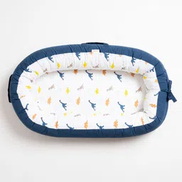 Aariro Organic Cotton Cozy nest Little Dino Without Mosquito Net-picture-14