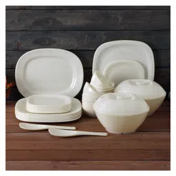 Superware Melamine 31 Dinner Set - Glossy Super Pearl-image-27