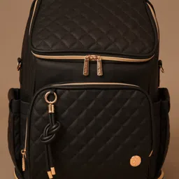 Baby jalebi City Trooper Diaper bag - Black-picture-18