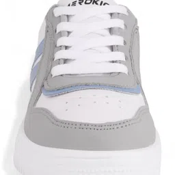 Lil Lollipop Colour Block Laced Up Shoes - Grey image 4