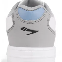 Lil Lollipop Colour Block Laced Up Shoes - Grey image 5