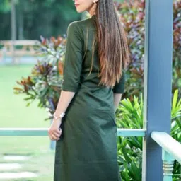 Mlada Pure Cotton Kurti image 2