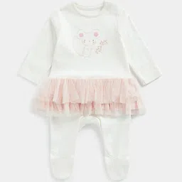 mothercare Girls Sleepsuit image 1