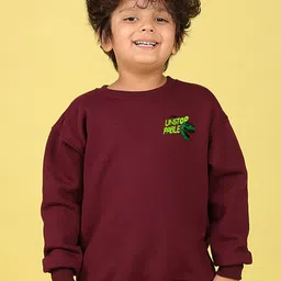 NUSYL Boys Printed Sweatshirt-image-96