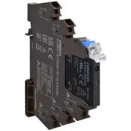Omron Slim I/O Solid State Relay IP20 100 mΩ or more (at 500 VDC), G3RV-ST700-A DC24-picture-33