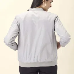 Honey by Pantaloons Grey Regular Fit Jacket image 2