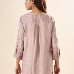 Akkriti by Pantaloons Pink Printed Tunic image 2
