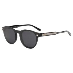 Ted Smith Black Polarized Round Unisex Clip On Frames Clip On Sunglasses-picture-37