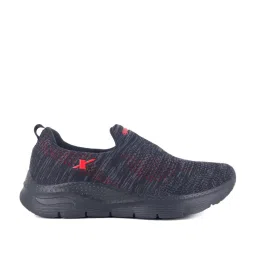 Sparx Men's Black Casual Loafers image 2