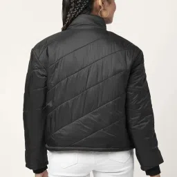 Honey by Pantaloons Black Regular Fit Jacket image 2