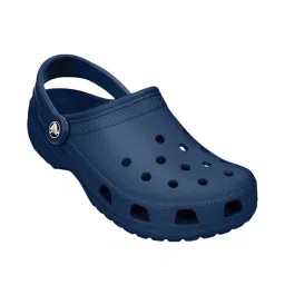 Crocs Unisex Classic Navy Clogs image 2
