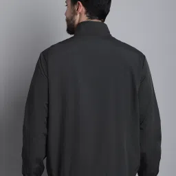 Cantabil Dark Olive Regular Fit Jacket image 2