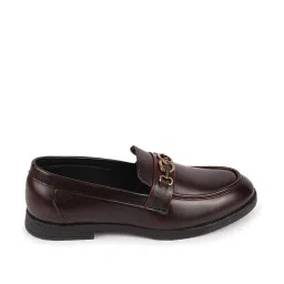 Fausto Men's Cherry Formal Loafers image 2