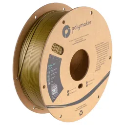 Polymaker PolyLite 3D Printer Filament PLA Silk Brass-picture-42