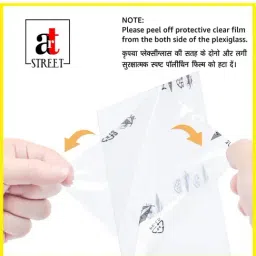 Art Street Synthetic Wood Brown Photo Frame (4 x 6 Inch) - Set of 5 image 5