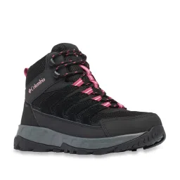 Columbia Women's STRATA TRAIL MID WP Black Outdoor Shoes image 2