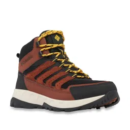 Columbia Men Brown Strata Trail Hiking & Trekking Shoes image 2
