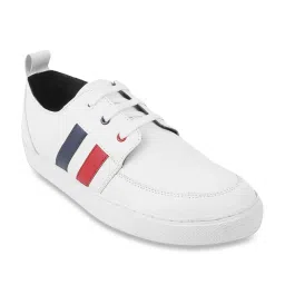 Mochi Men's White Casual Sneakers image 2