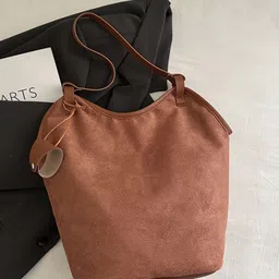 StyleCast x Revolte Oversized Shopper Tote Bag image 5