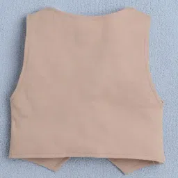 Bumzee Boys Black & Beige Cotton Regular Fit Clothing Set image 5