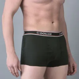 Dollar Bigboss Assorted Cotton Regular Fit Trunks - Pack Of 10 image 3