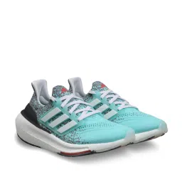 Adidas Women's ULTRABOOST LIGHT Sky Blue Running Shoes image 2