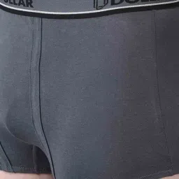 Dollar Bigboss Assorted Cotton Regular Fit Trunks - Pack Of 10 image 4