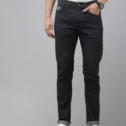 U.S. Polo Assn. Denim Co. Men Slim Fit Embroidered Stretchable Jeans-picture-22