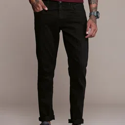 WROGN Men Slim Fit Stretchable Jeans-picture-29