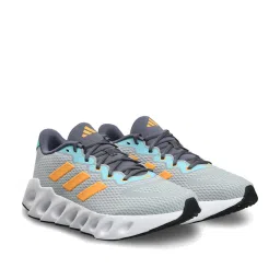 Adidas Men's SWITCH RUN Grey Running Shoes image 2