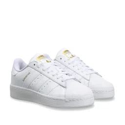 Adidas Originals Men's SUPERSTAR XLG White Casual Sneakers image 2
