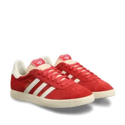 Adidas Originals Men's GAZELLE Red Casual Sneakers image 2