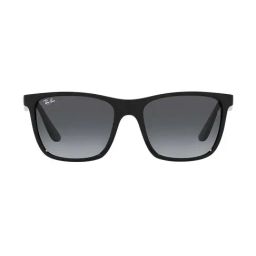 Ray-Ban 0RB4349I Grey Highstreet Square Sunglasses - 56 mm-picture-44