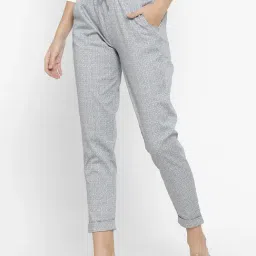 Forever 21 Grey Printed Pants-image-75