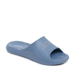 Jack & Jones Men's Coronet Blue Slides image 2