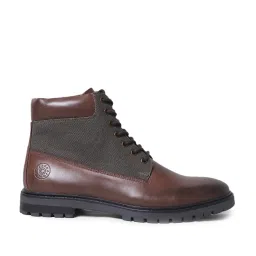 Jack & Jones Men's Brown Derby Boots image 2