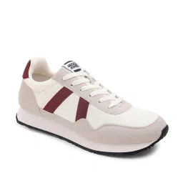 Jack & Jones Men's Beige Running Shoes image 2