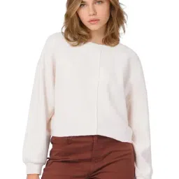 Only Light Pink Regular Fit Sweatshirt-picture-33