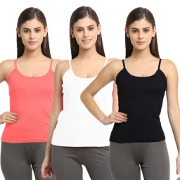 Friskers Multicolor Slim Fit Camisole-picture-28