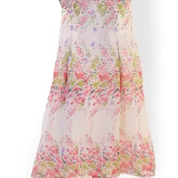 Belle Fille Multicolor Floral Print Skirt-picture-18