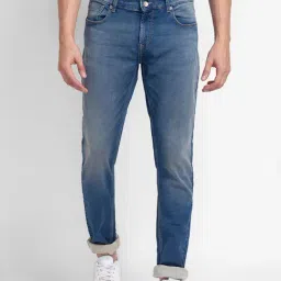Spykar Blue Skinny Fit Jeans-picture-15