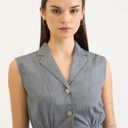 Elle Grey Relaxed Fit Top image 5