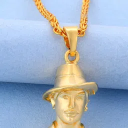 Missmister Men Gold Pendant-picture-45