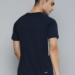 ALCIS Navy Slim Fit Sports T-Shirt image 2